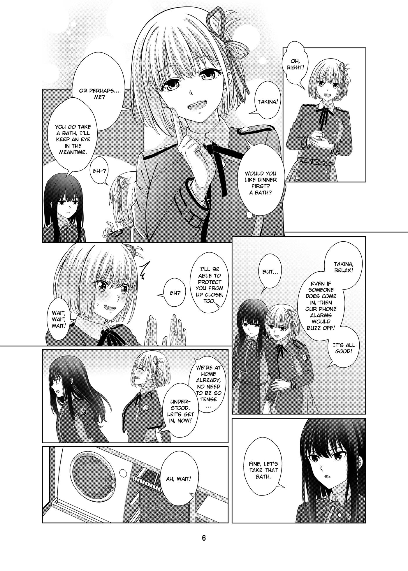 My Sweet Bodyguard Chapter 1000 Page 7